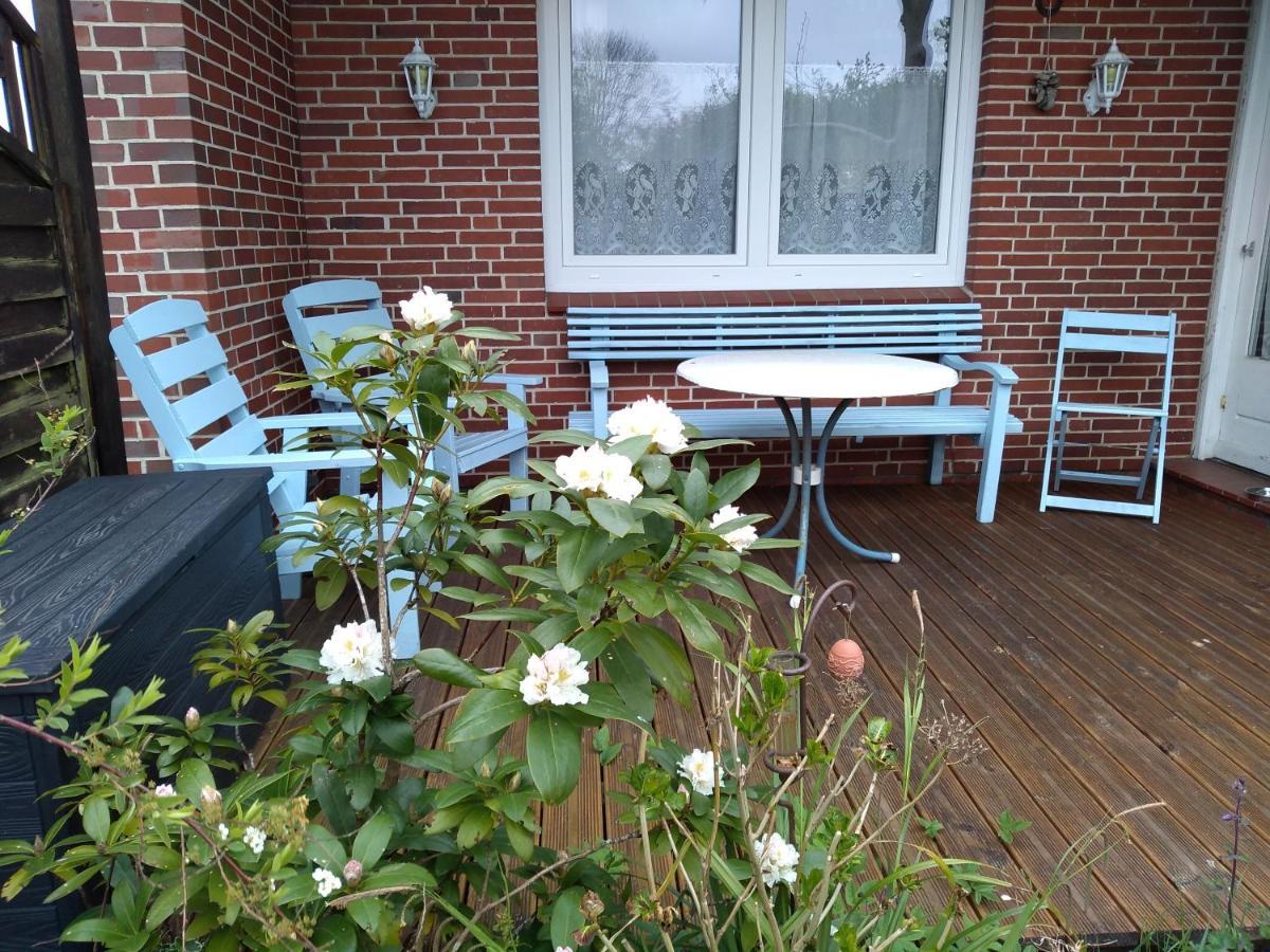 Charmantes Ferienhaus In Nordfriesland Humptrup 외부 사진