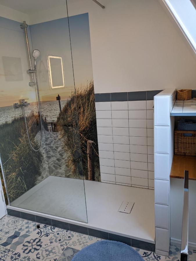 Charmantes Ferienhaus In Nordfriesland Humptrup 외부 사진