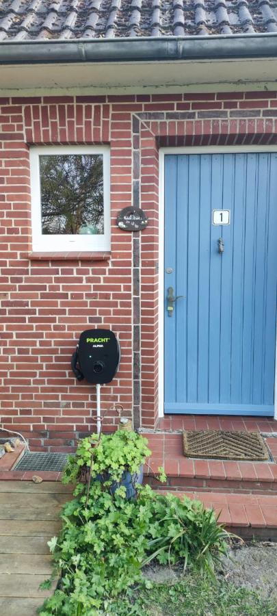 Charmantes Ferienhaus In Nordfriesland Humptrup 외부 사진