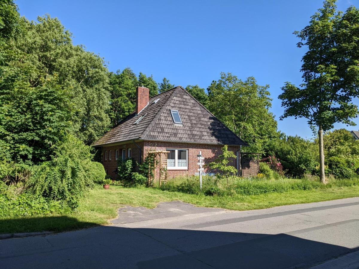 Charmantes Ferienhaus In Nordfriesland Humptrup 외부 사진