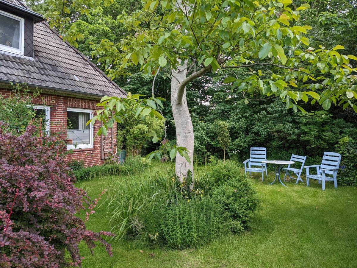 Charmantes Ferienhaus In Nordfriesland Humptrup 외부 사진