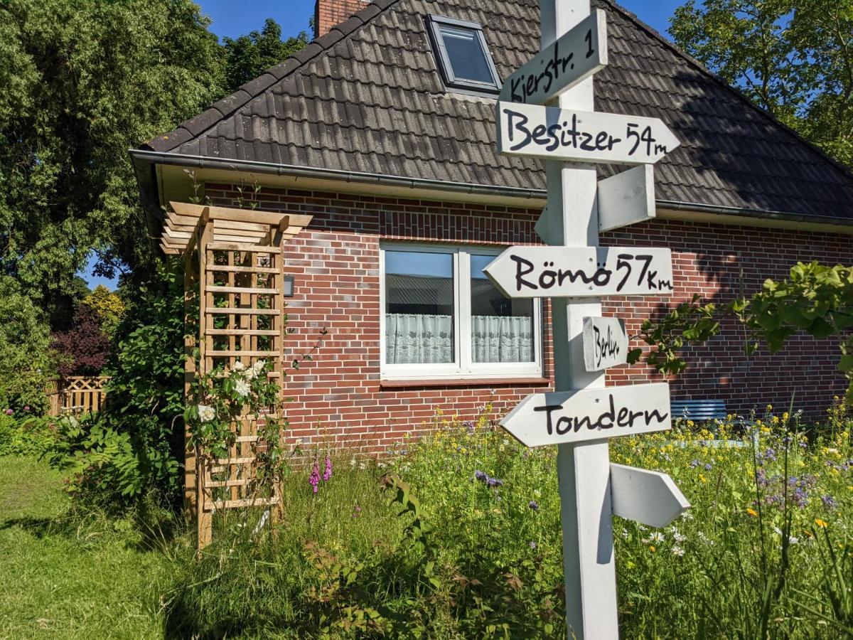 Charmantes Ferienhaus In Nordfriesland Humptrup 외부 사진