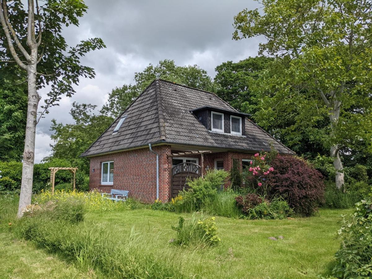 Charmantes Ferienhaus In Nordfriesland Humptrup 외부 사진