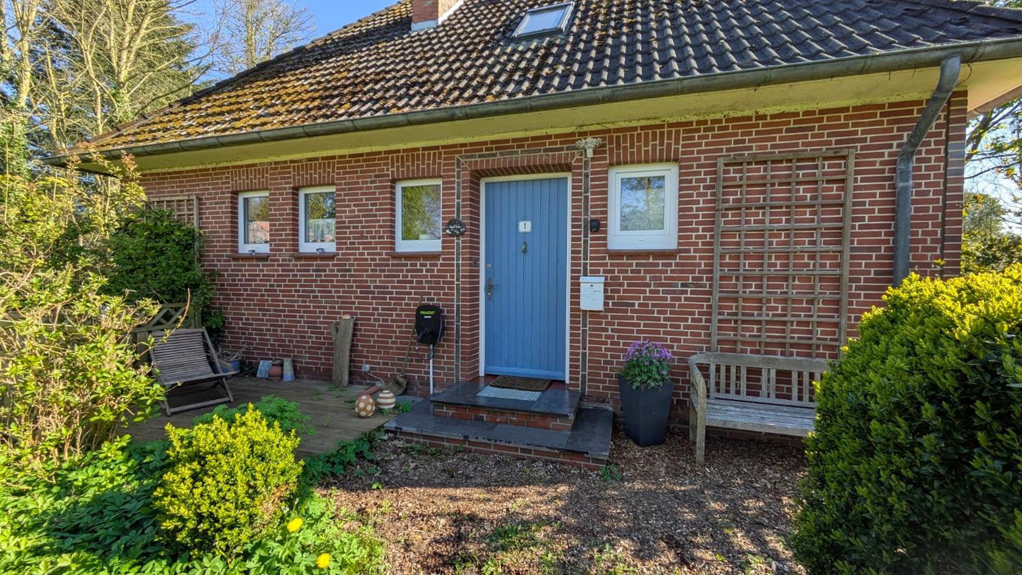 Charmantes Ferienhaus In Nordfriesland Humptrup 외부 사진