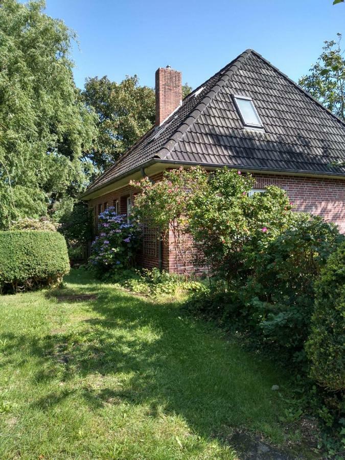 Charmantes Ferienhaus In Nordfriesland Humptrup 외부 사진
